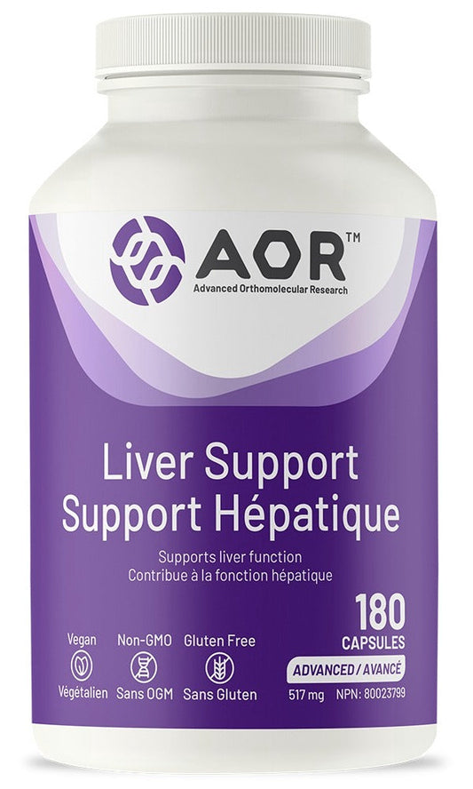 AOR Liver Support (180 V-Caps)