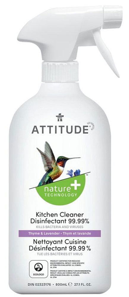 ATTITUDE Kitchen Cleaner Disinfectant 99.99%