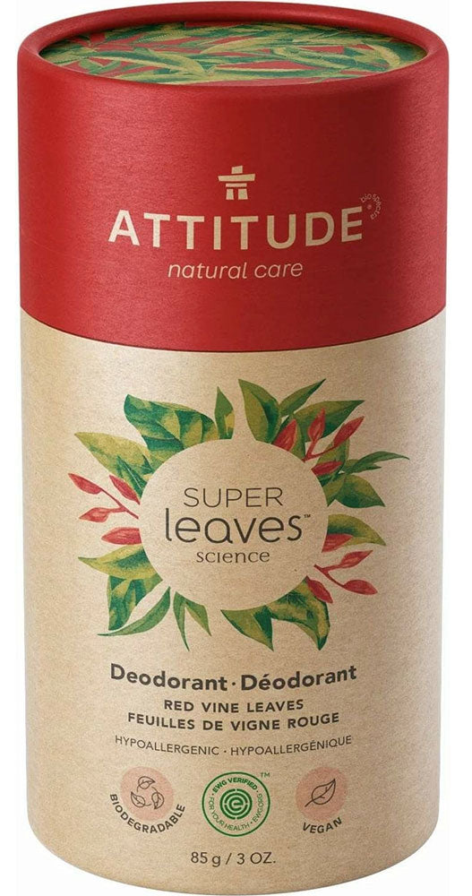 ATTITUDE Deodorant (Red Vine Leaves - 85 gr)