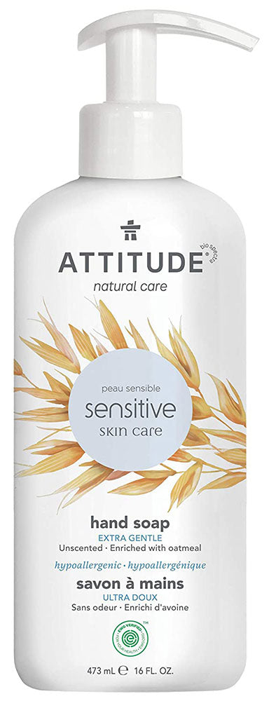 ATTITUDE Hand Soap - Fragrance Free