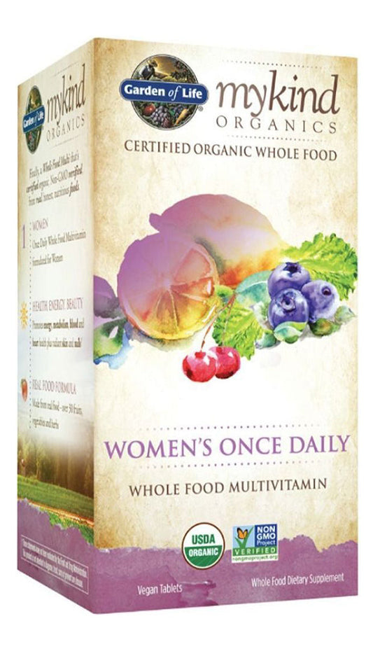 MYKIND Organics Multivitamin Womens Once Daily (30 veg tabs)