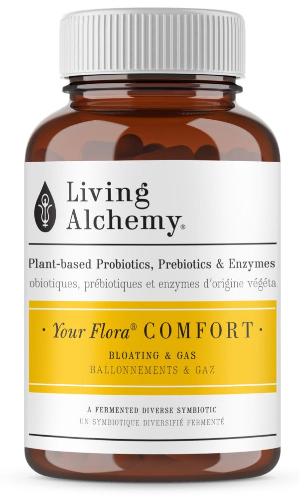 LIVING ALCHEMY Your Flora - Comfort (60 caps)