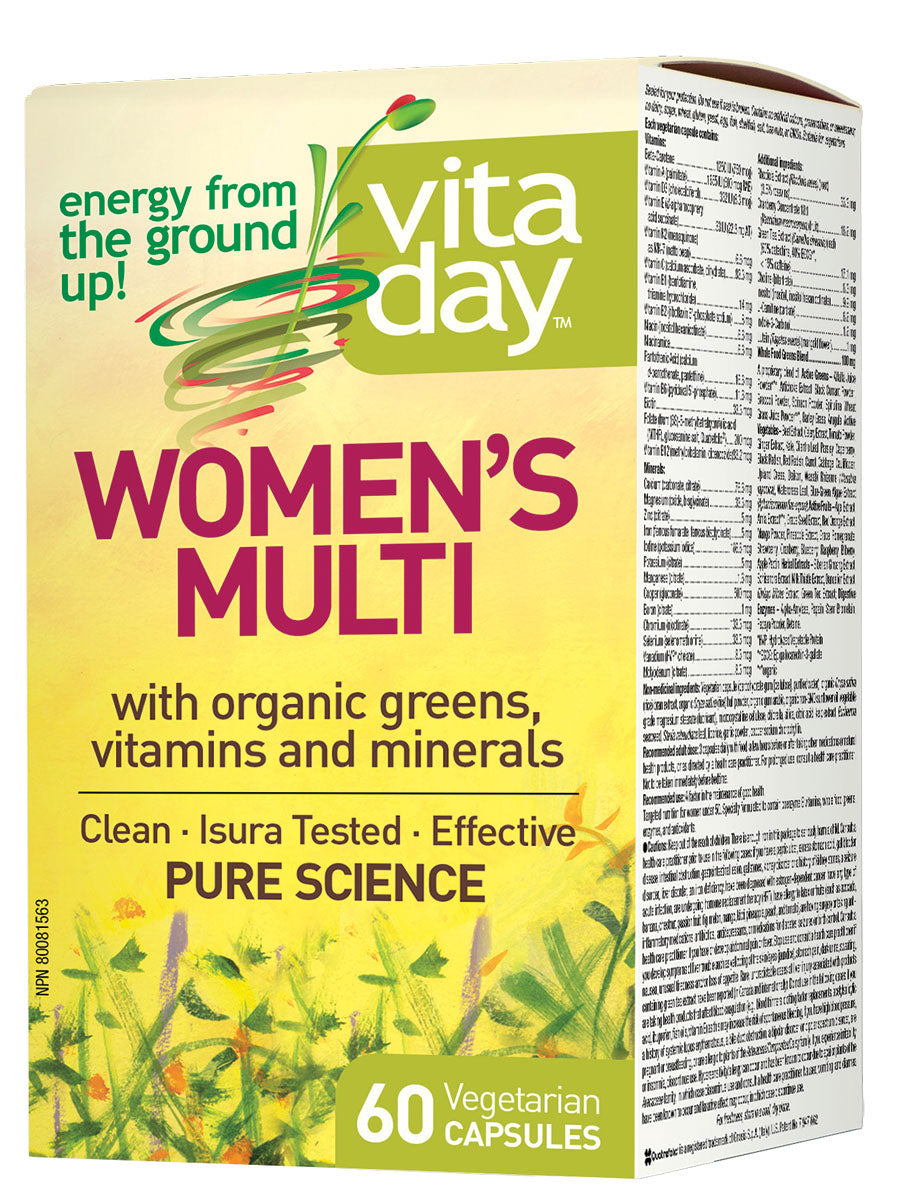 VITADAY Women's Multi (60 veg caps)