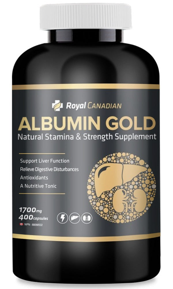 ROYAL CANADIAN Albumin Gold (400 caps)