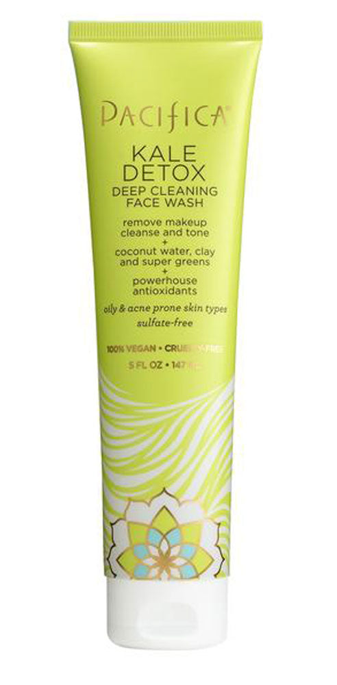 PACIFICA Kale Detox Deep Cleansng Face Wash