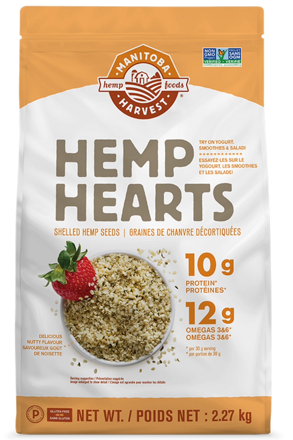 MANITOBA HARVEST Hemp Hearts (2.27 kg)