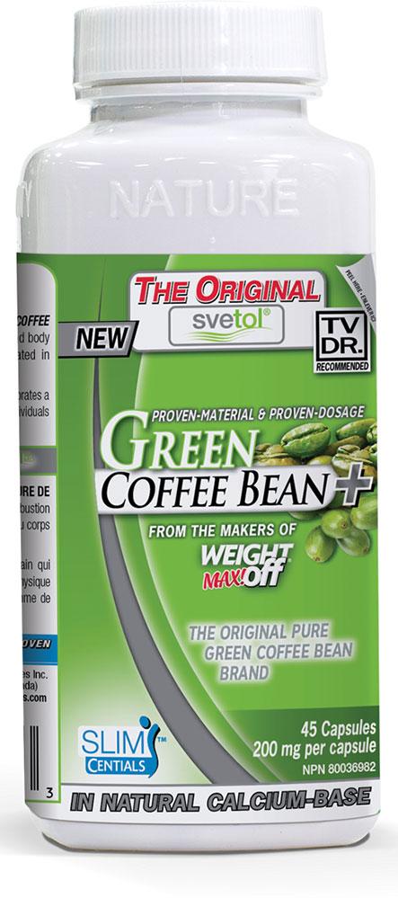 SLIMCENTIALS Green Coffee Bean+ (45 Caps)