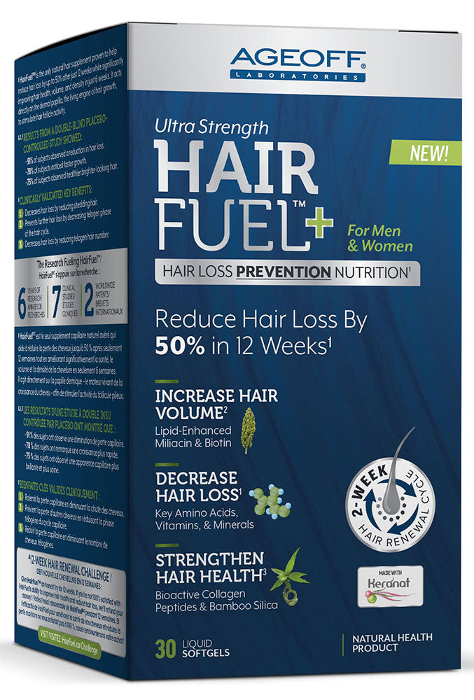 NUVOCARE Ageoff Hairfuel