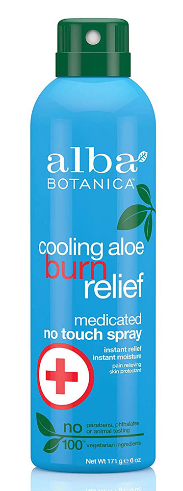 ALBA BOTANICA Alba Cooling Aloe Spray