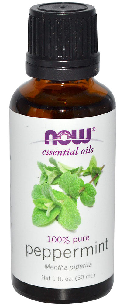 NOW Peppermint Oil (30 ml)