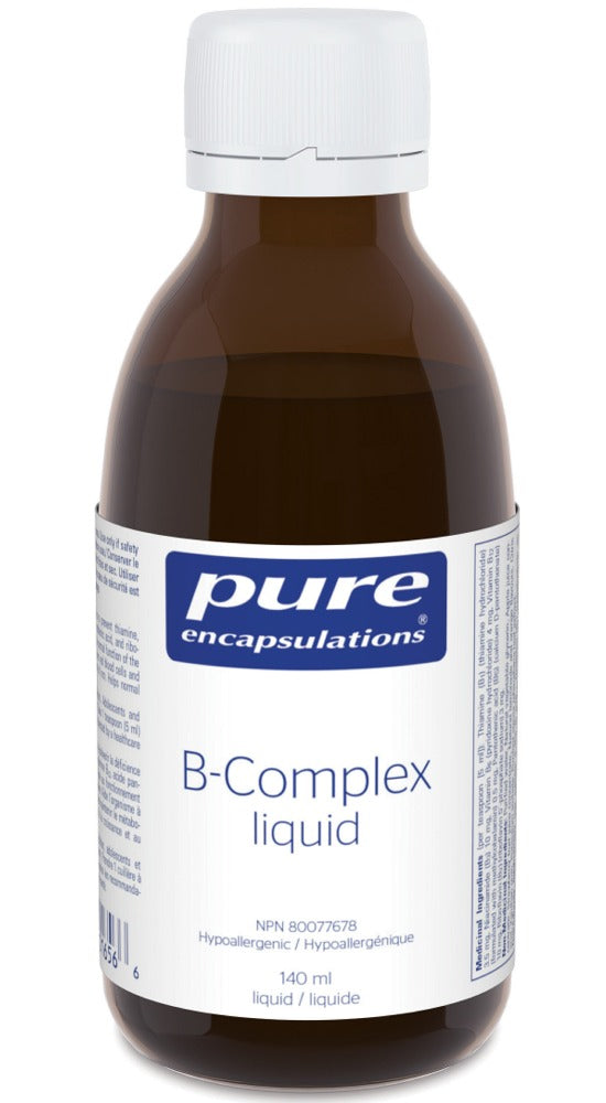 PURE ENCAPSULATIONS B-Complex liquid (116 ml)