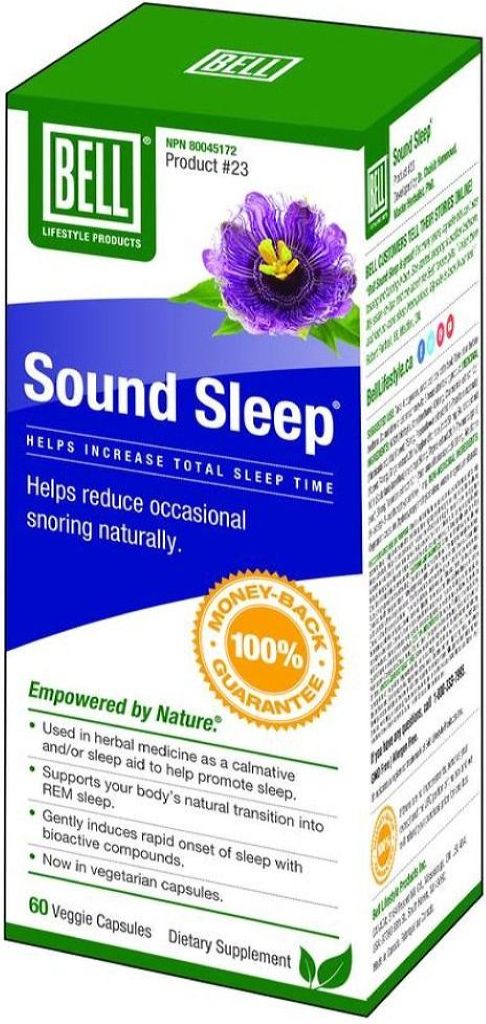 BELL Sound Sleep (60 caps)