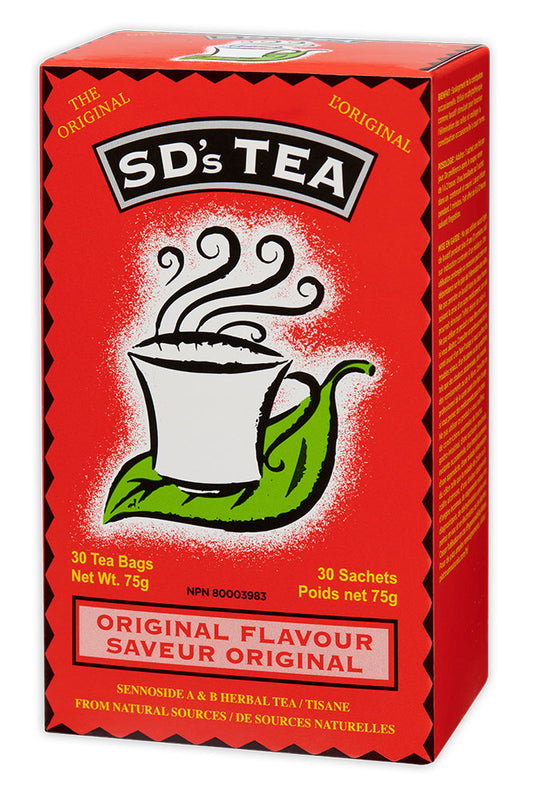 PLATINUM SD's Tea Original (30 Bags)