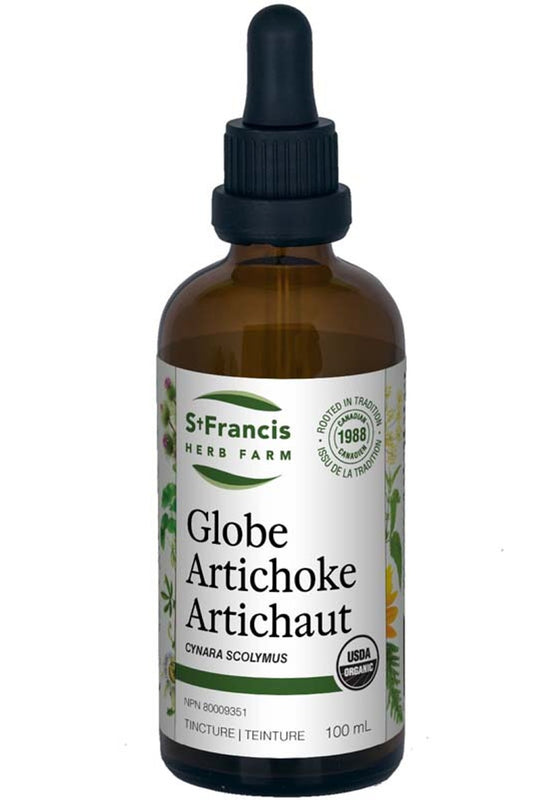 ST FRANCIS HERB FARM Globe Artichoke (100 ml)