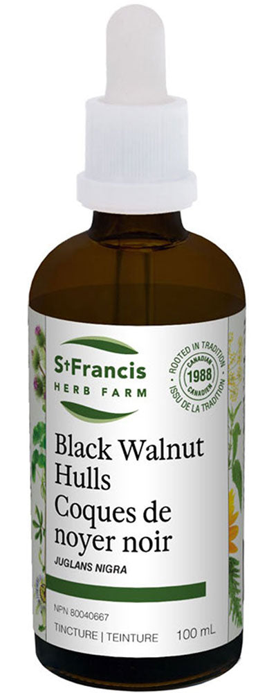 ST FRANCIS HERB FARM Black Walnut Hulls (50 ml)