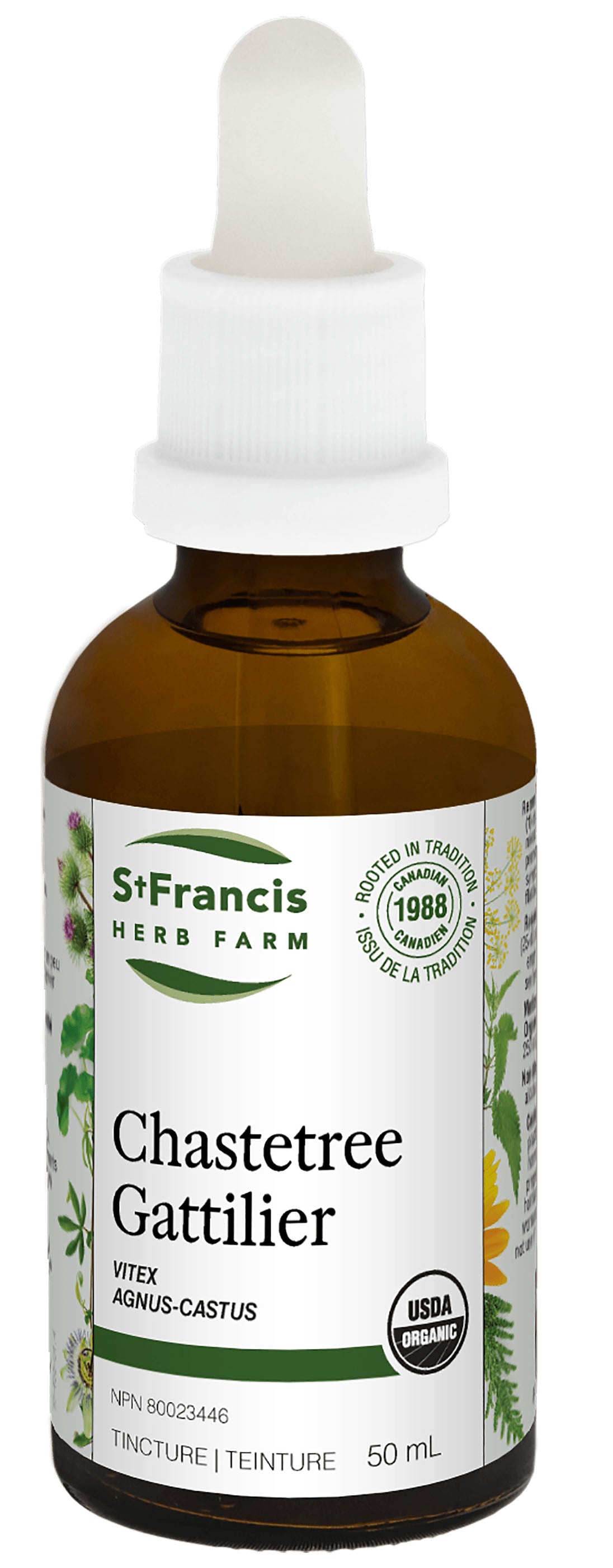 ST FRANCIS HERB FARM Chastetree (50 ml)