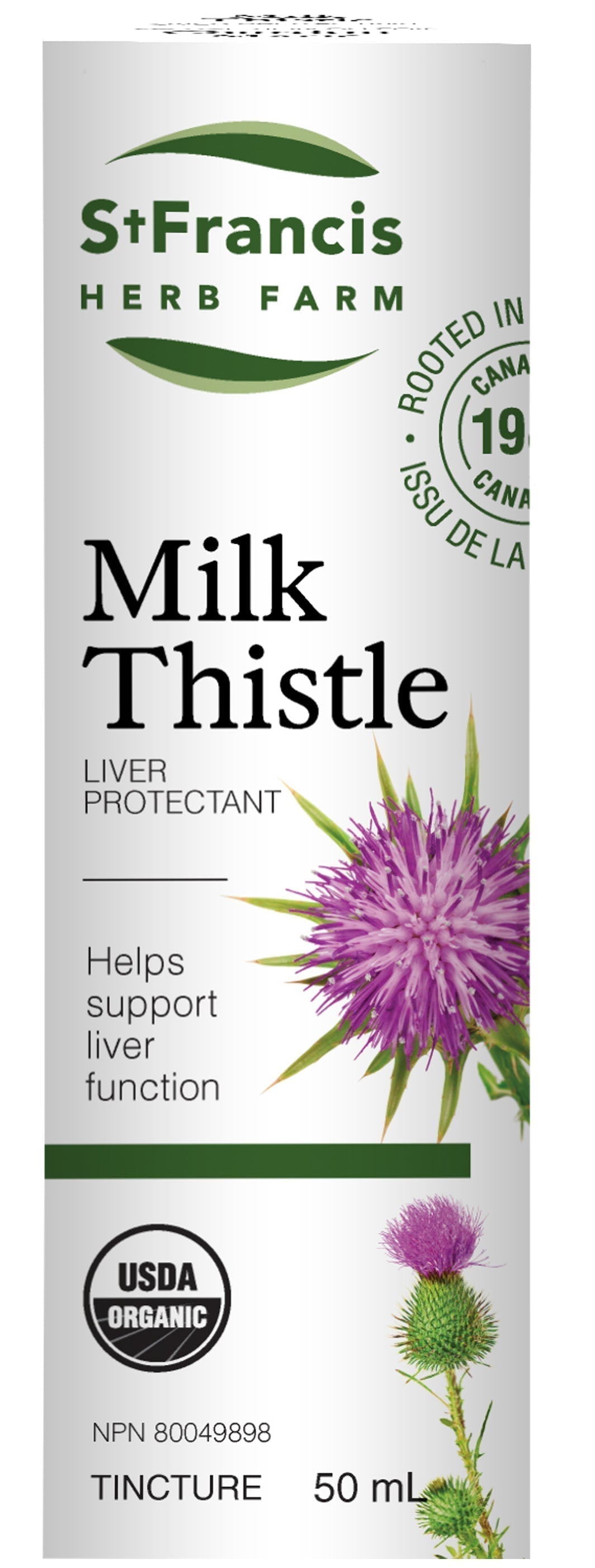 ST FRANCIS HERB FARM Milk Thistle (50 ml)