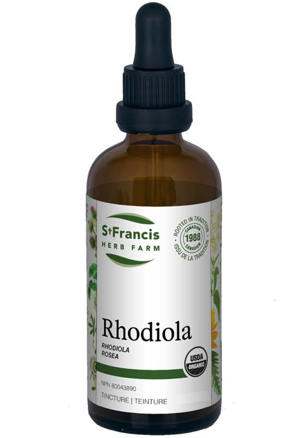 ST FRANCIS HERB FARM Rhodiola (50 ml)