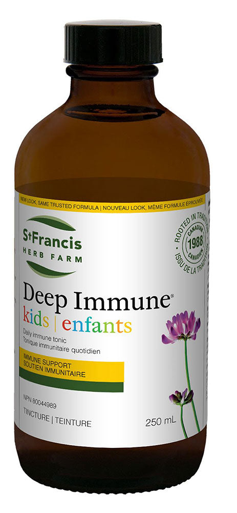 ST FRANCIS HERB FARM Deep Immune For Kids (250 ml)