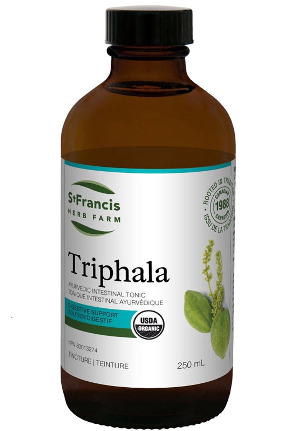 ST FRANCIS HERB FARM Triphala (250 ml)