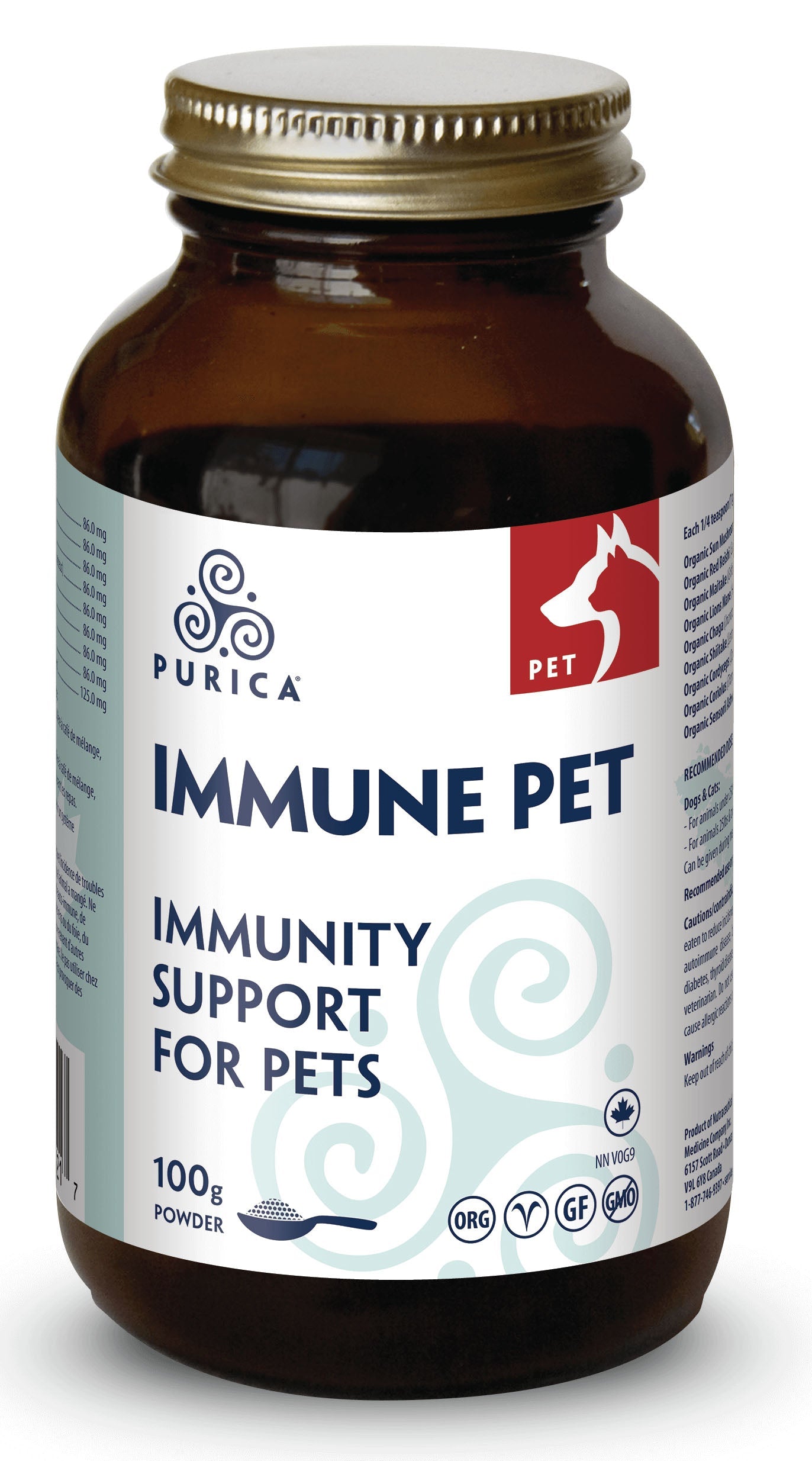 PURICA Immune Pet (100 gr)