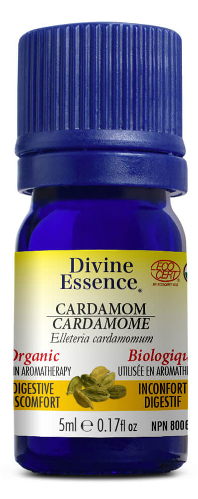 DIVINE ESSENCE Cardamom (Organic - 5 ml)