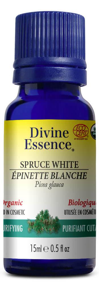DIVINE ESSENCE Spruce - White (Organic - 15 ml)