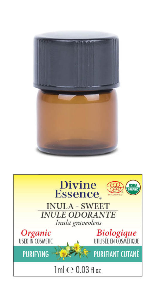 DIVINE ESSENCE Inula Sweet (Organic - 1 ml)