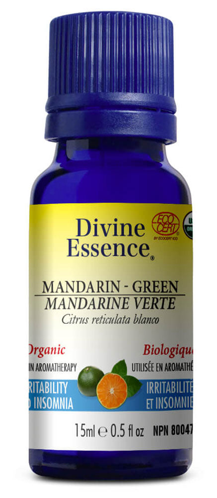 DIVINE ESSENCE Mandarin - Green (Organic - 15 ml)