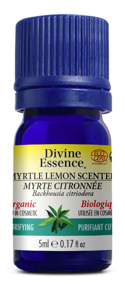 DIVINE ESSENCE Myrtle - Lemon Scented (Organic - 5 ml)
