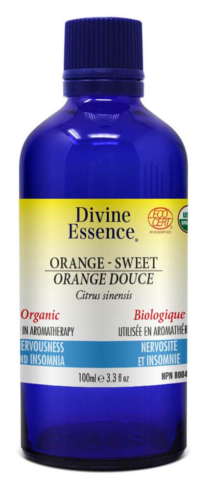 DIVINE ESSENCE Orange - Sweet (Organic - 100 ml)