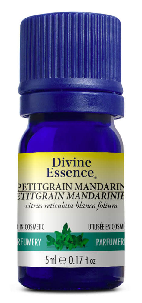 DIVINE ESSENCE Petitgrain Mandarin (Organic - 5 ml)