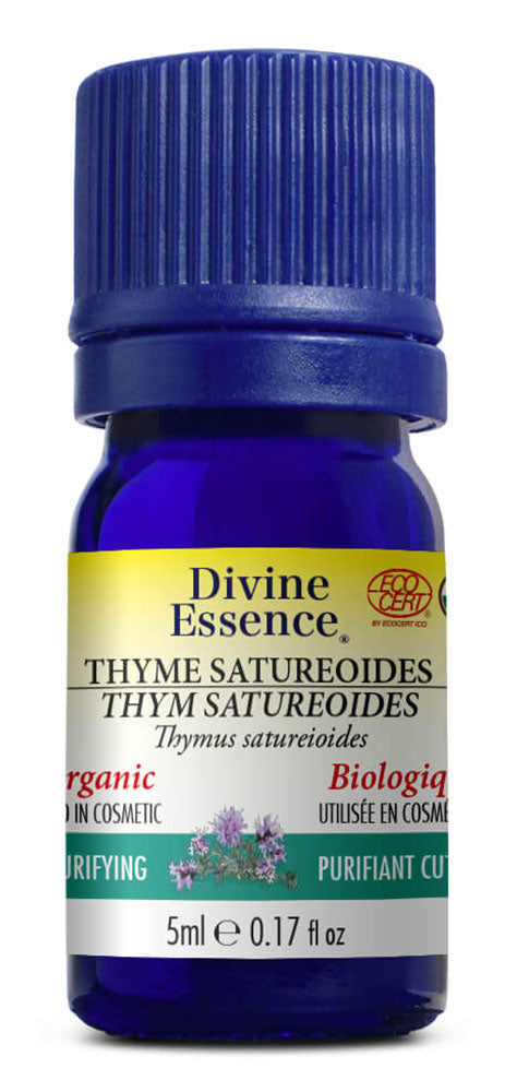 DIVINE ESSENCE Thyme - Satureioides (Organic - 5 ml)