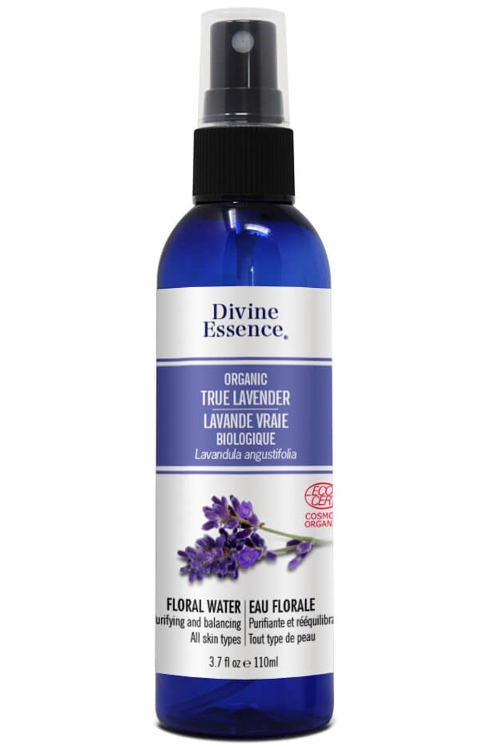 DIVINE ESSENCE True Lavender (Organic - 110 ml)
