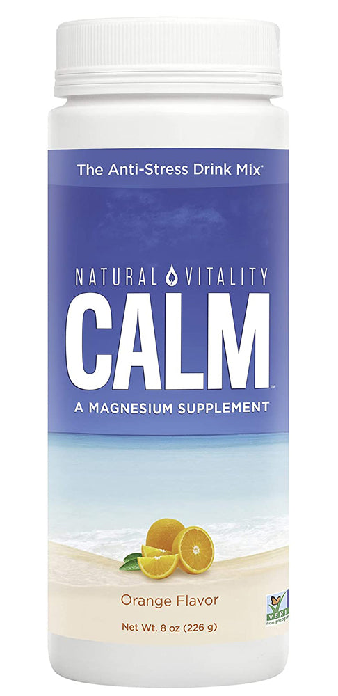 NATURAL Calm Magnesium (Orange - 452 gr)
