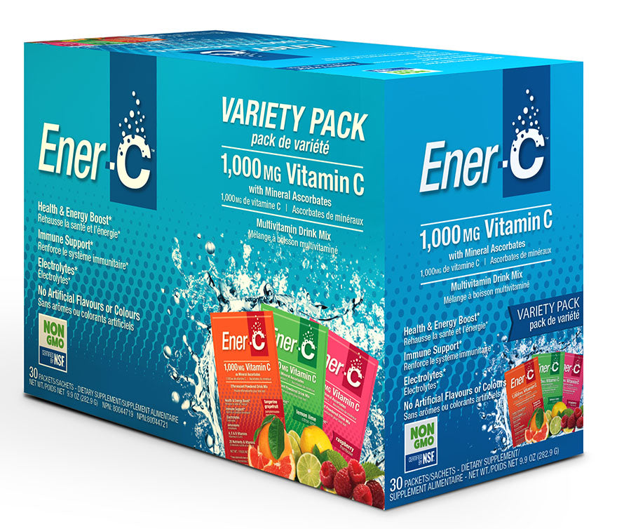 ENER-C Variety Pack Box (30 pck)
