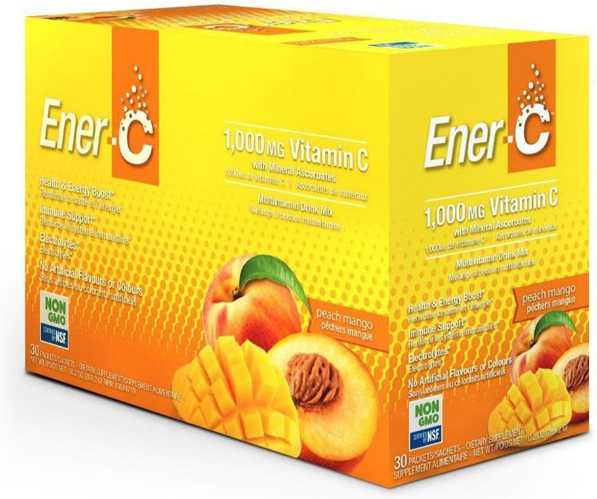 ENER-C Peach Mango Box (30 pck)