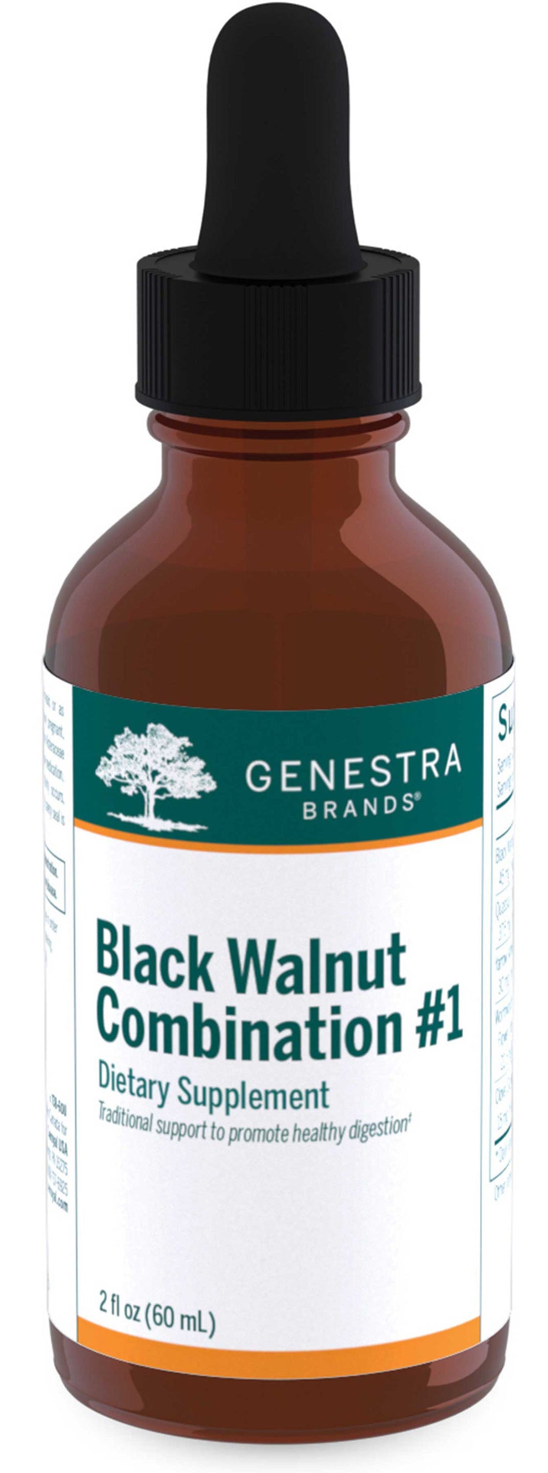 GENESTRA Black Walnut Combination #1 (60 ml)
