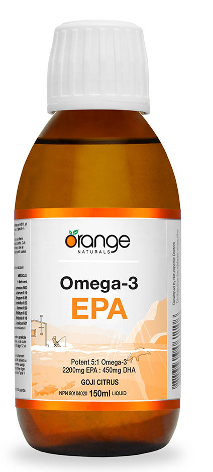 ORANGE NATURALS Omega 3 (Goji Citrus - 150 ml)