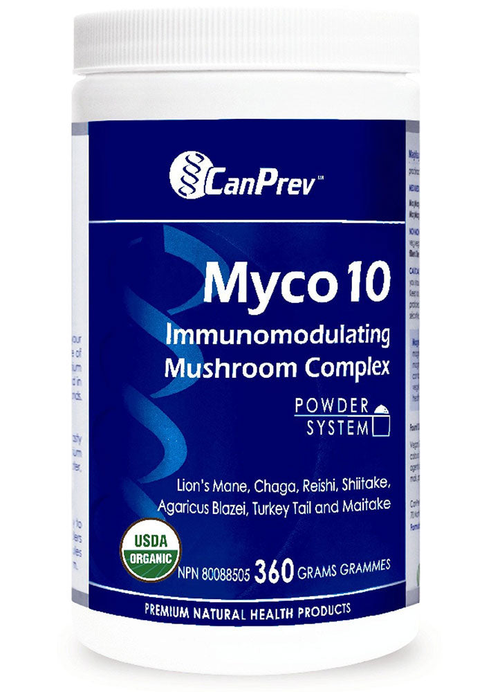 CANPREV MyCo10 - Mushroom Powder (360 gr)